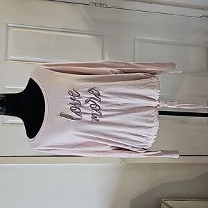 Secret Treasures Sleepwear Essentials Waist Tie Sleep Shirt Size 2X Tote E